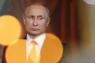Wladimir Putin steht nach den Angriffen der USA, Großbritanniens und Frankreichs vor einer heiklen Entscheidung: Wie soll Russland reagieren?