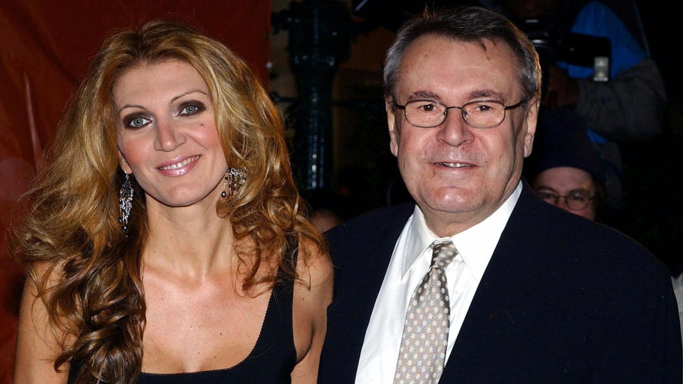 Miloš Forman und seine Frau Martina Zborilova: Sie gaben sich 1999 das Jawort.