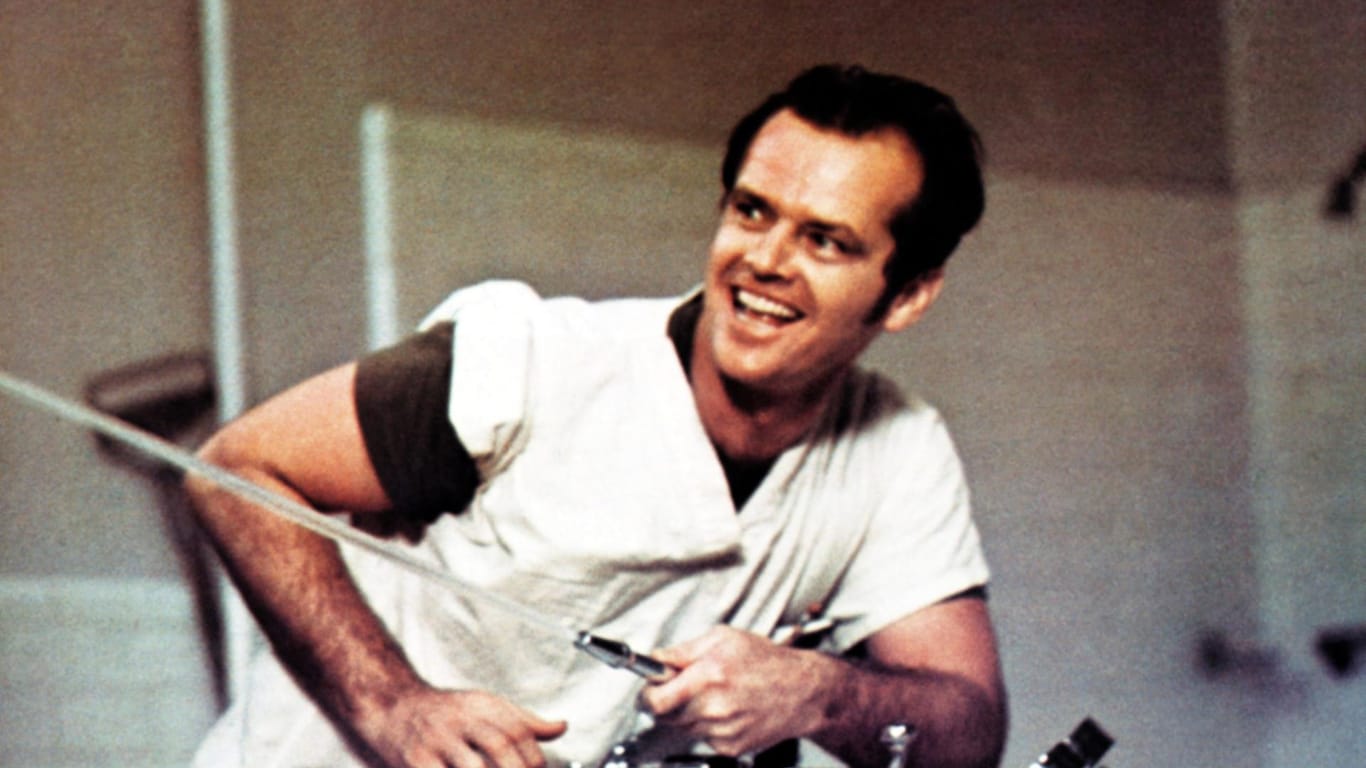 Jack Nicholson: Für seine Darbietung in "Einer flog über das Kuckucksnest" gewann der Schauspieler einen Oscar.