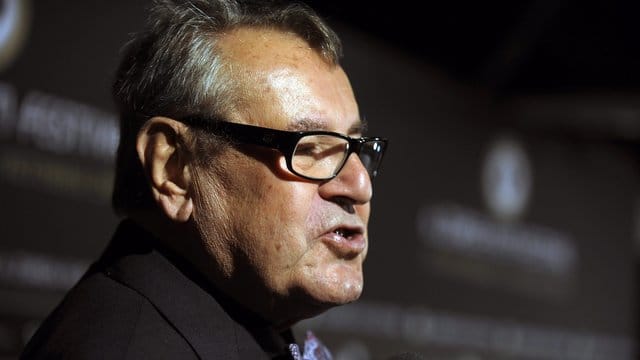 Milos Forman im Oktober 2010 beim Filmfestival in Zürich.