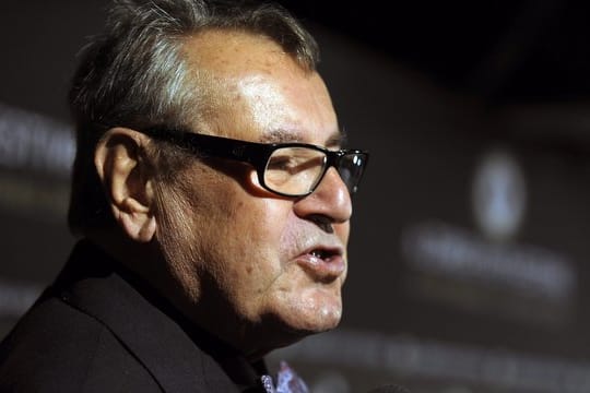 Milos Forman im Oktober 2010 beim Filmfestival in Zürich.