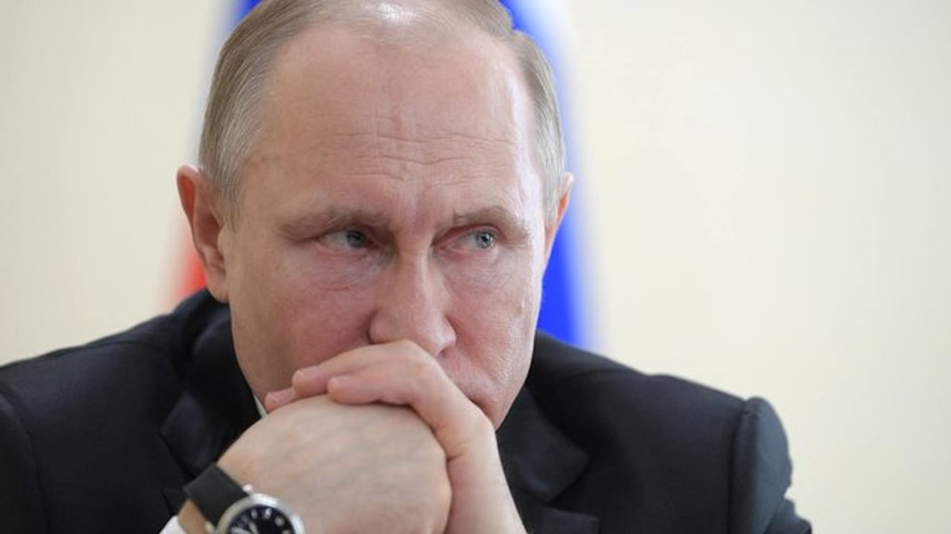Kremlchef Wladimir Putin fordert eine Sondersitzung des Sicherheitsrates.