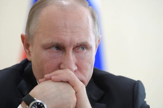 Kremlchef Wladimir Putin fordert eine Sondersitzung des Sicherheitsrates.
