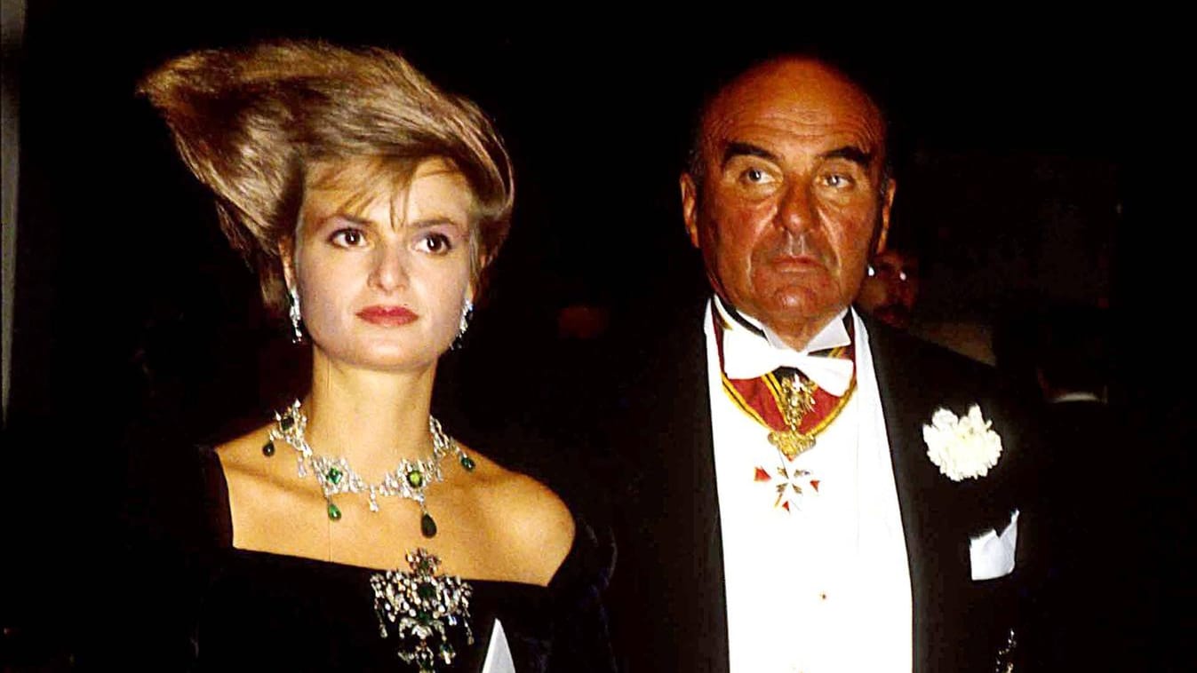 Gloria und Johannes von Thurn und Taxis: Sie waren zehn Jahre verheiratet.