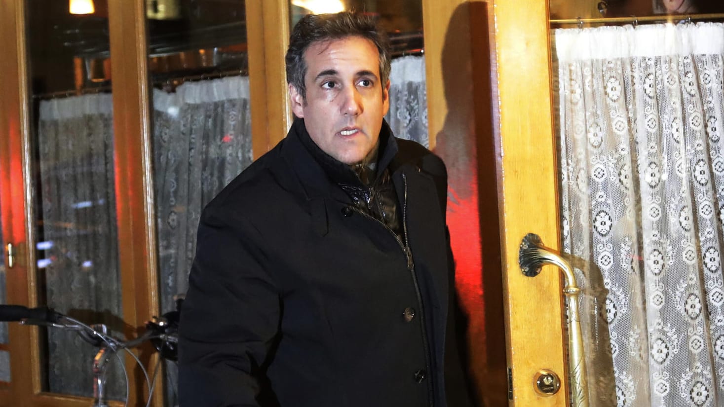 Trumps Anwalt Michael Cohen: Er muss vor Gericht aussagen.