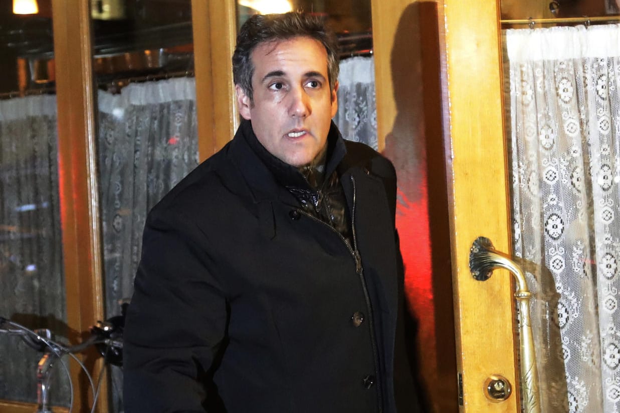 Trumps Anwalt Michael Cohen: Er muss vor Gericht aussagen.