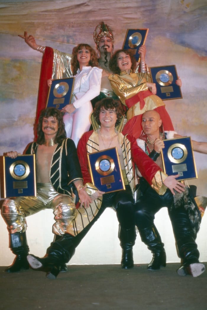 Dschinghis Khan: Die Band trennte sich 1985.