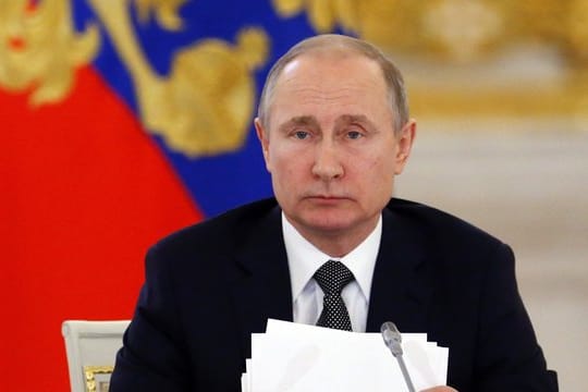 Die Truppen von Kremlchef Putin stehen auf der Seite von Syriens Präsident Assad.