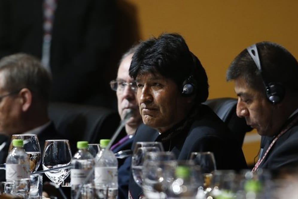 Evo Morales (2.