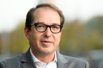 Alexander Dobrindt: Der Vorsitzende der CSU-Landesgruppe im Deutschen Bundestag fordert Änderungen bei Hartz IV.