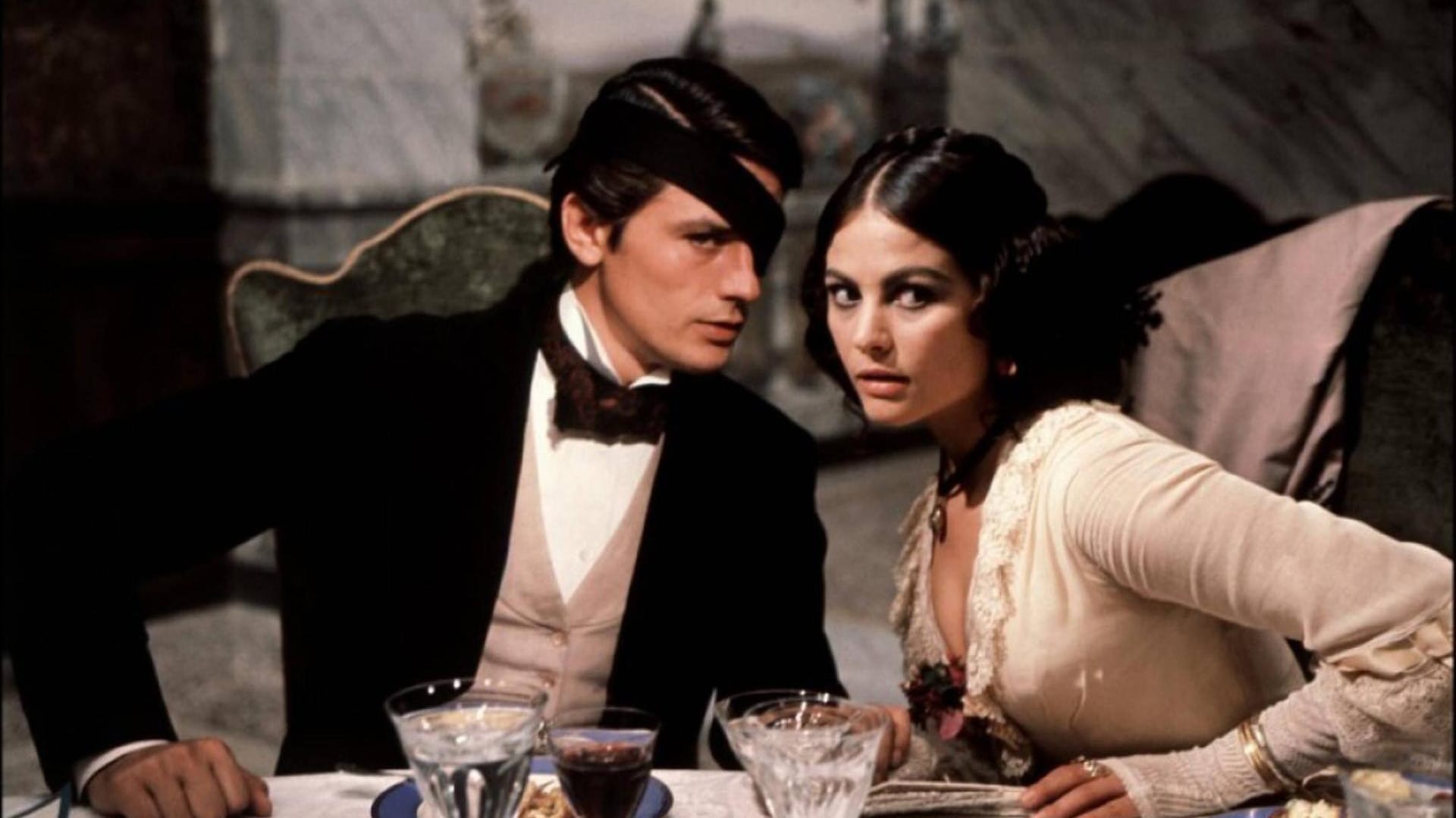 Ihr großer Durchbruch: Claudia Cardinale mit Alain Delon in "Der Leopard".