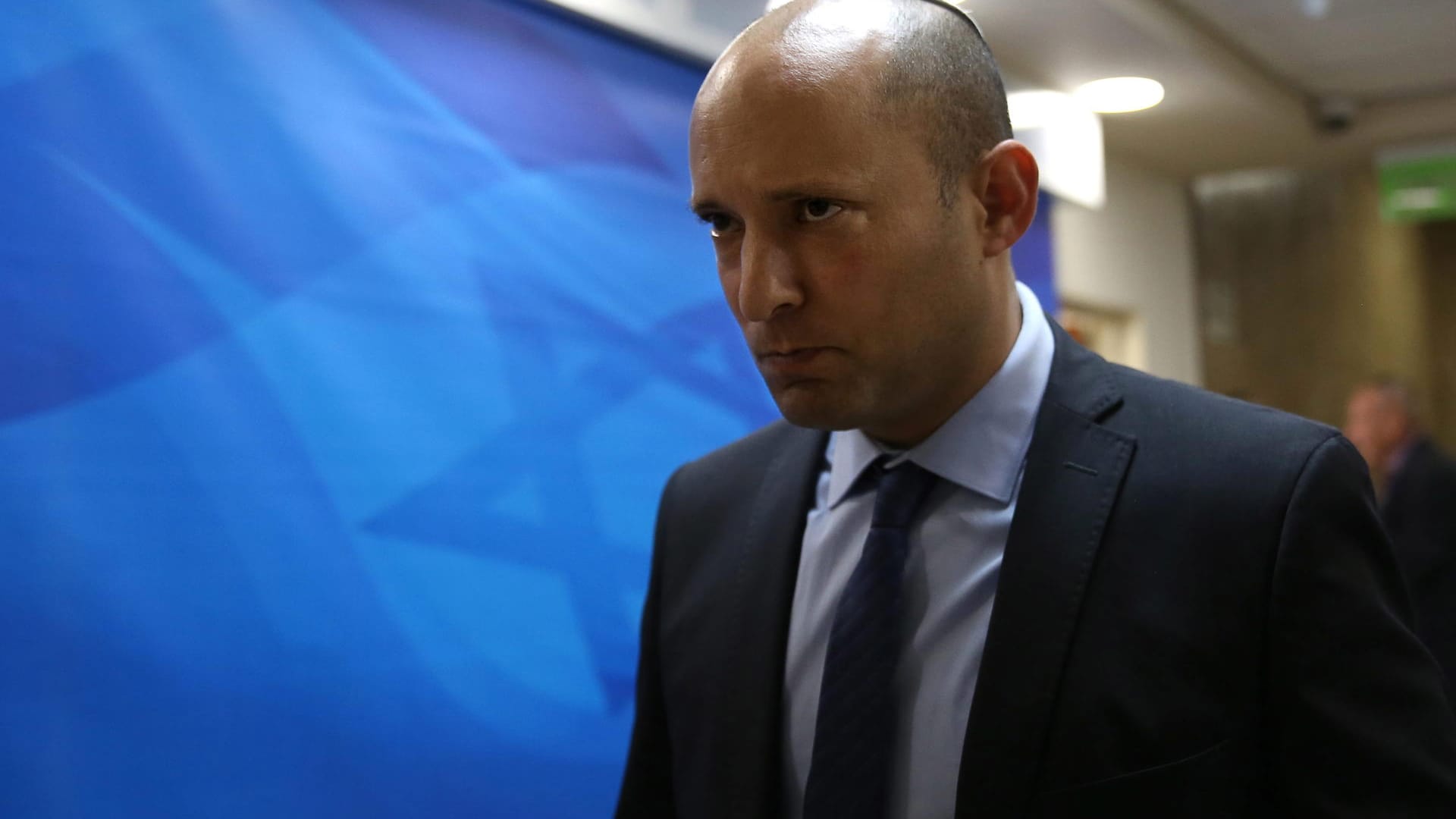 Naftali Bennett in Jerusalem: Der israelische Bildungsminister drohte: "Wir werden dem Iran nicht erlauben, sich in Syrien festzusetzen."