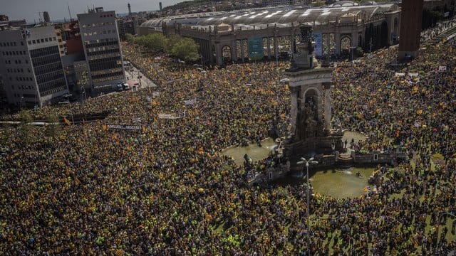 Die Polizei schätzte die Zahl der Teilnehmer auf rund 315.