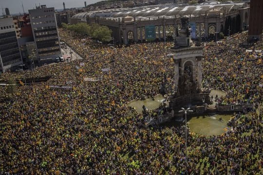 Die Polizei schätzte die Zahl der Teilnehmer auf rund 315.