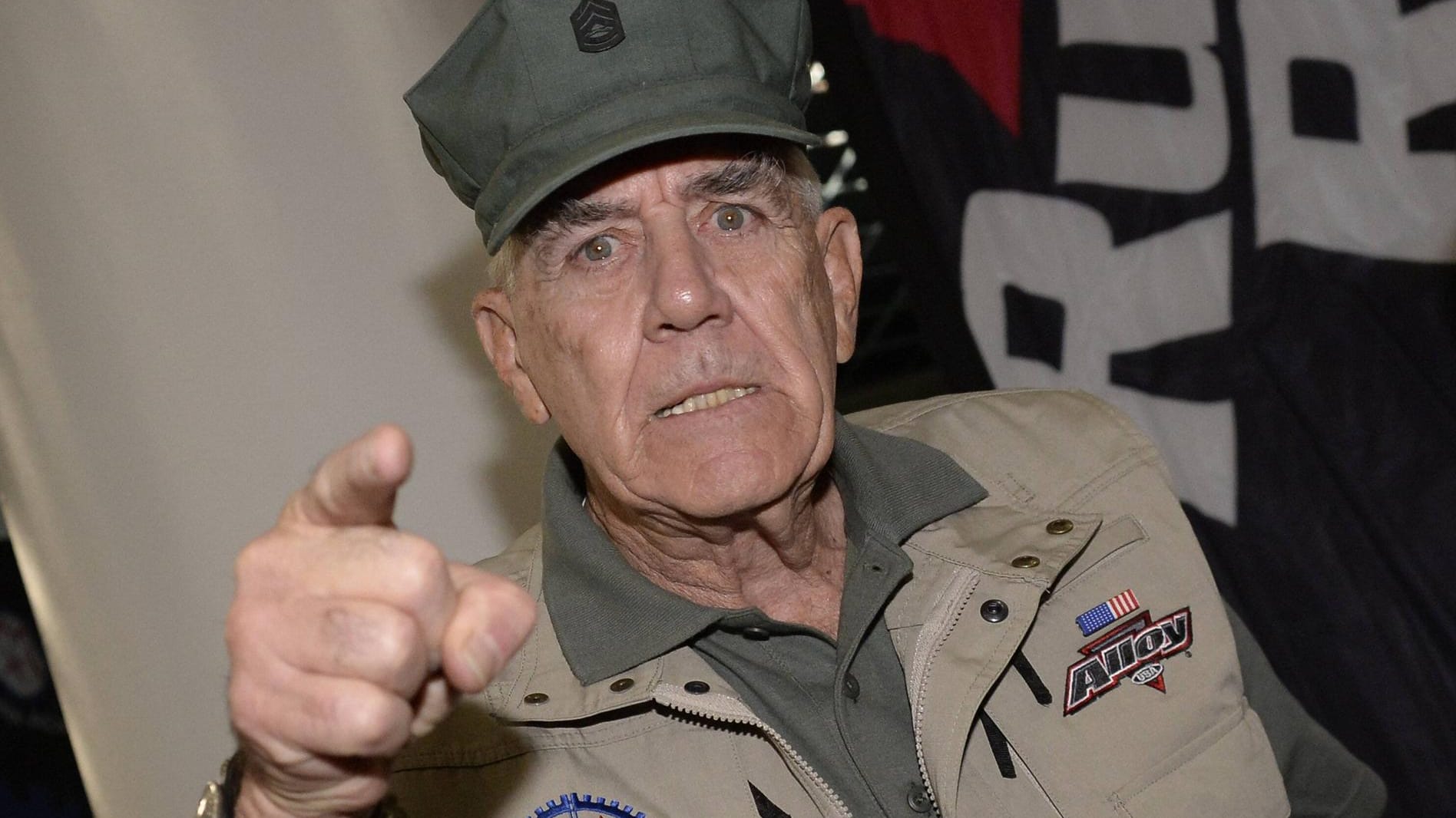 Lee Ermey: Der Schauspieler wurde 74 Jahre alt.