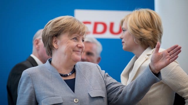 Die Bundesregierung sieht sich "auf einem guten Weg".