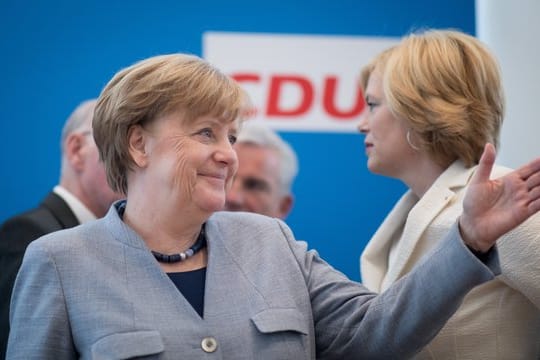 Die Bundesregierung sieht sich "auf einem guten Weg".