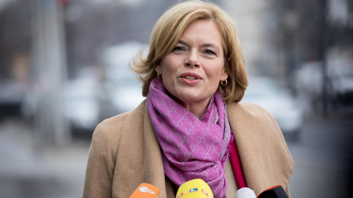 Julia Klöckner: Die Landwirtschaftsministerin will Glyphosat überflüssig machen, statt es zu verbieten.