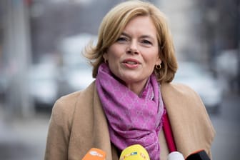 Julia Klöckner: Die Landwirtschaftsministerin will Glyphosat überflüssig machen, statt es zu verbieten.