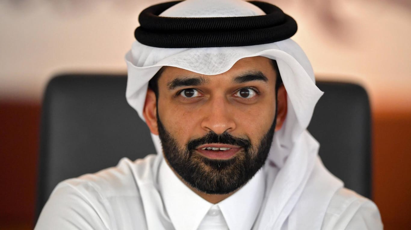 Hassan Al-Thawadi: Der Chef des Organisationskomitees für die WM 2022 hat offenbar größere Pläne.