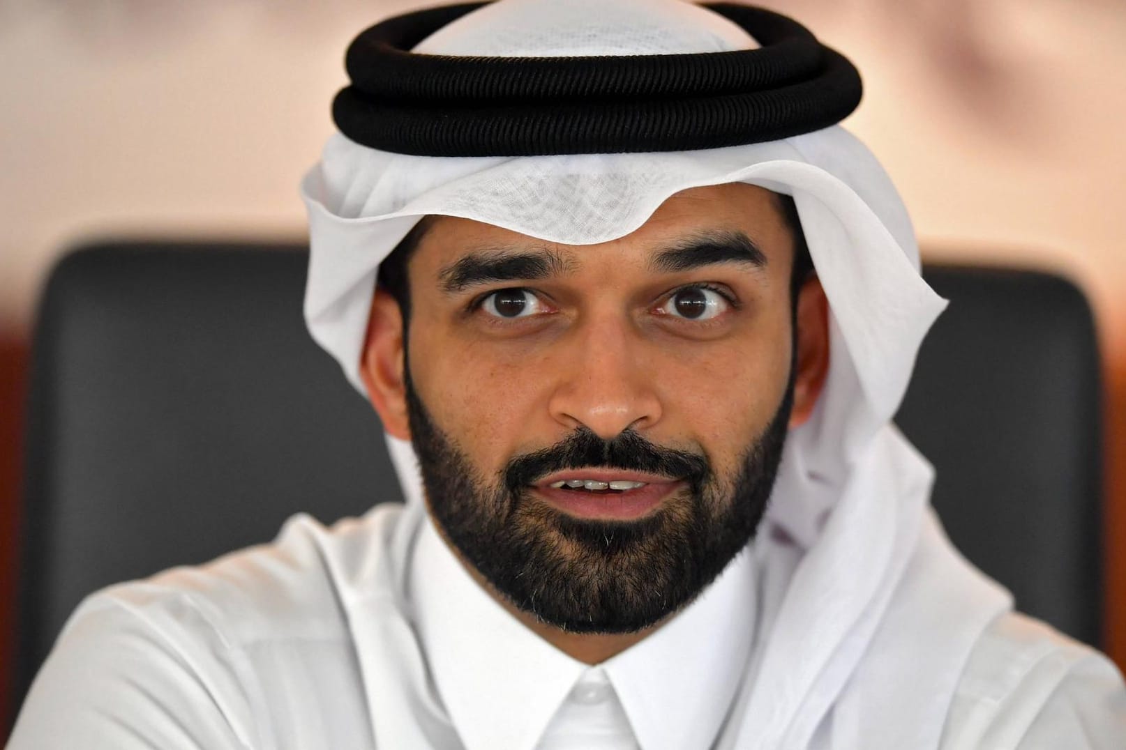 Hassan Al-Thawadi: Der Chef des Organisationskomitees für die WM 2022 hat offenbar größere Pläne.