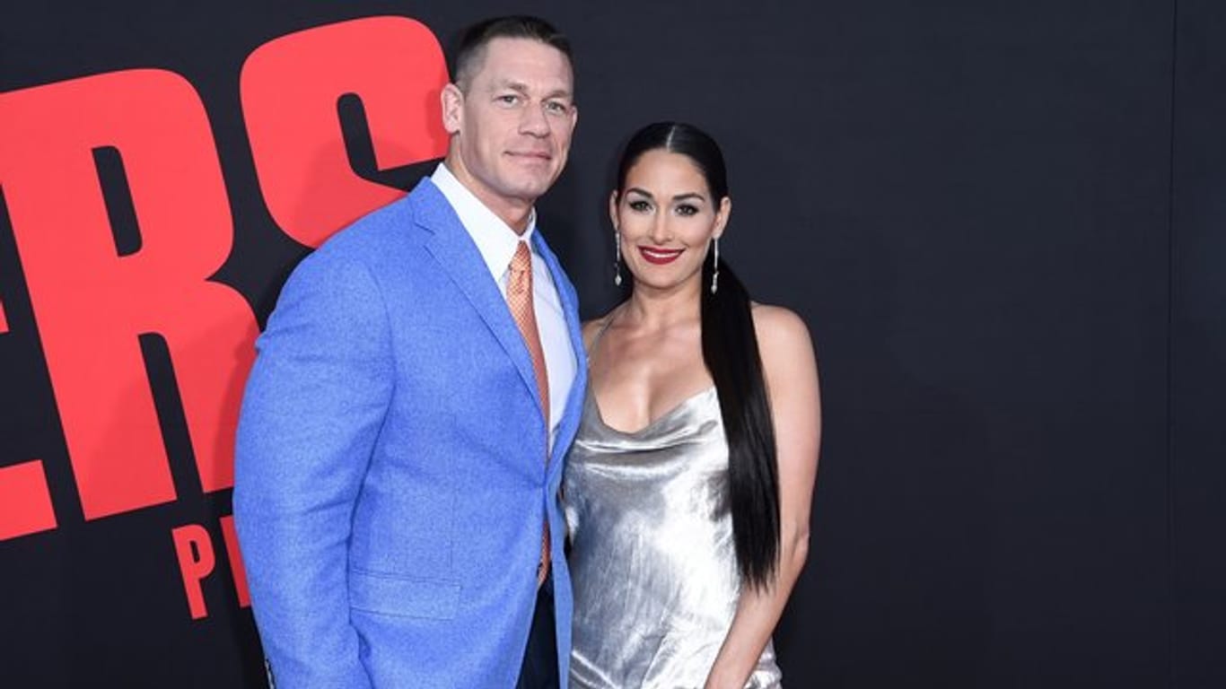 Die Wrestling-Stars John Cena und Nikki Bella gehen getrrennte Wege.