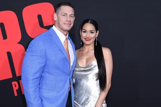 Die Wrestling-Stars John Cena und Nikki Bella gehen getrrennte Wege.