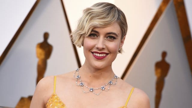 US-Schauspielerin Greta Gerwig wurde für den Oscar für die beste Regie nominiert.