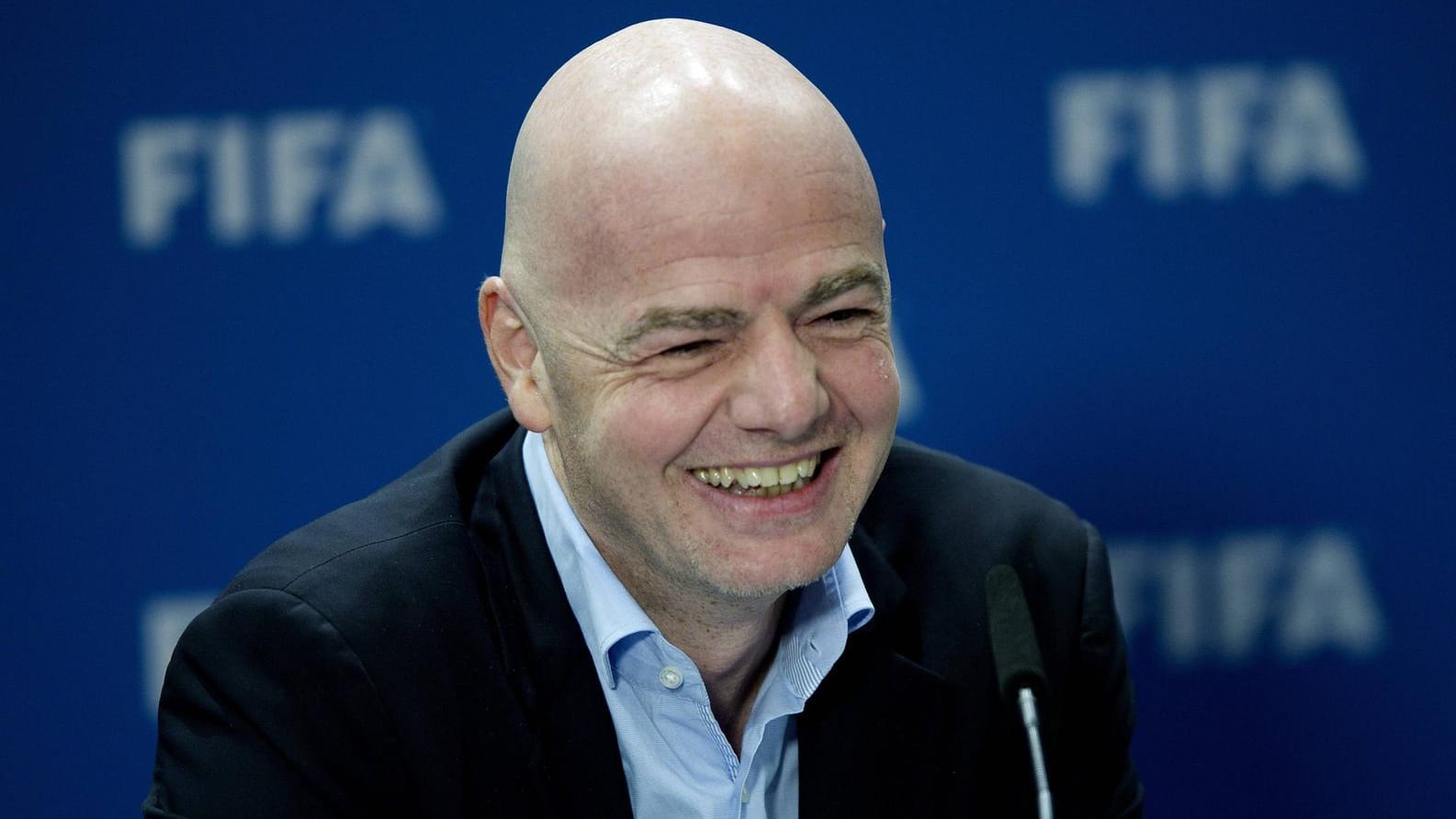 Kann sich eine WM 2022 mit 48 Teams vorstellen: Gianni Infantino.