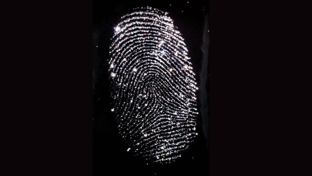 Auch Fingerabdrücke lassen sich fälschen.