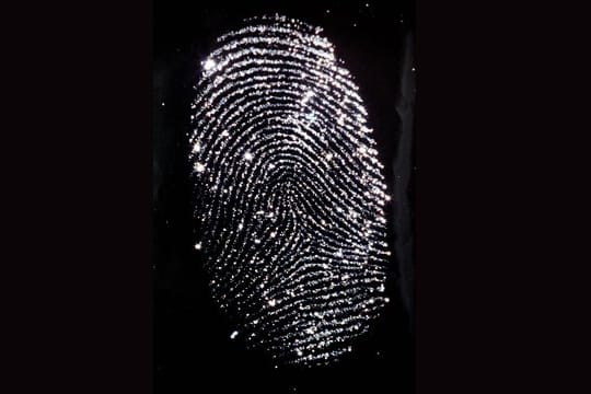 Auch Fingerabdrücke lassen sich fälschen.