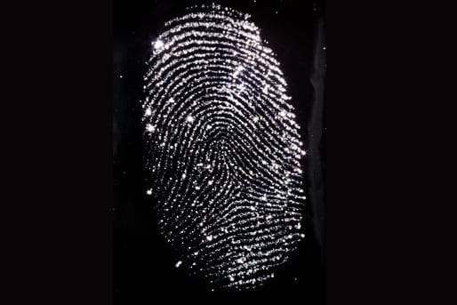 Auch Fingerabdrücke lassen sich fälschen.