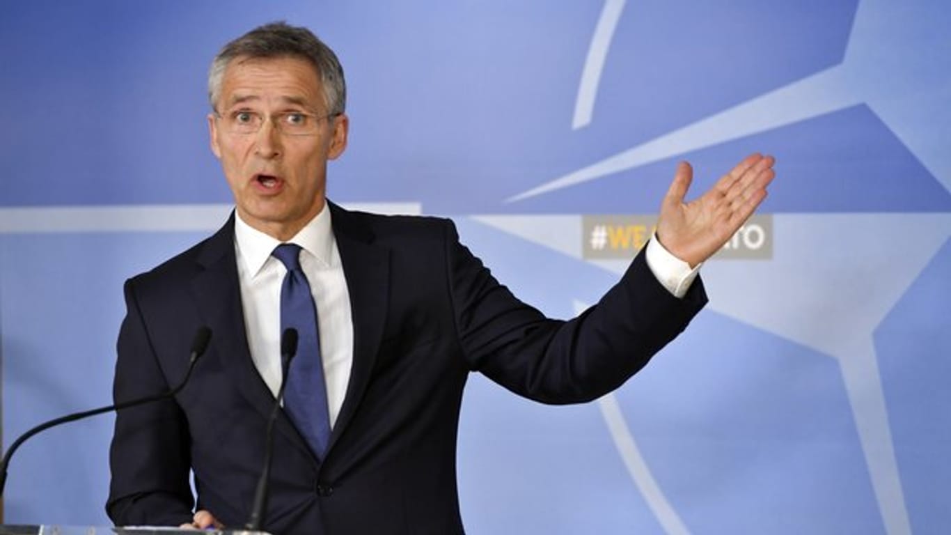 Stoltenberg bereitet den Nato-Gipfel vor, der im Juli in Brüssel stattfindet.