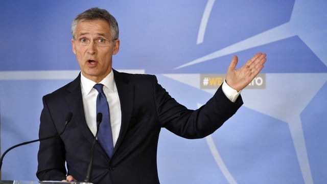 Stoltenberg bereitet den Nato-Gipfel vor, der im Juli in Brüssel stattfindet. Stoltenberg bereitet den Nato-Gipfel vor, der im Juli in Brüssel stattfindet.