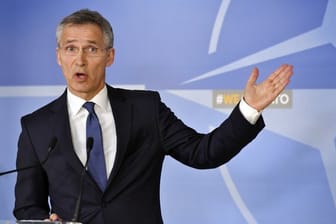 Stoltenberg bereitet den Nato-Gipfel vor, der im Juli in Brüssel stattfindet.