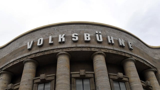 Intendant gesucht: Die Volksbühne in Berlin.