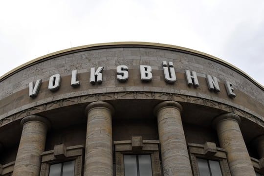 Intendant gesucht: Die Volksbühne in Berlin.