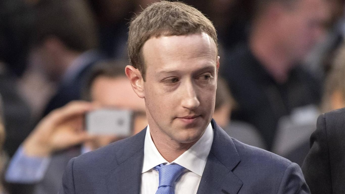 Facebook-Chef und Multimiliardär Mark Zuckerberg: Seine Ausgaben sind im Jahr 2017 um über die Hälfte (auf 8,7 Millionen Dollar) gestiegen.