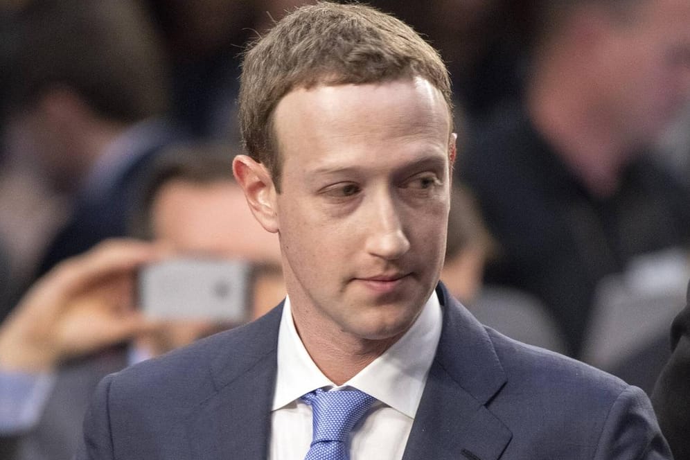 Facebook-Chef und Multimiliardär Mark Zuckerberg: Seine Ausgaben sind im Jahr 2017 um über die Hälfte (auf 8,7 Millionen Dollar) gestiegen.