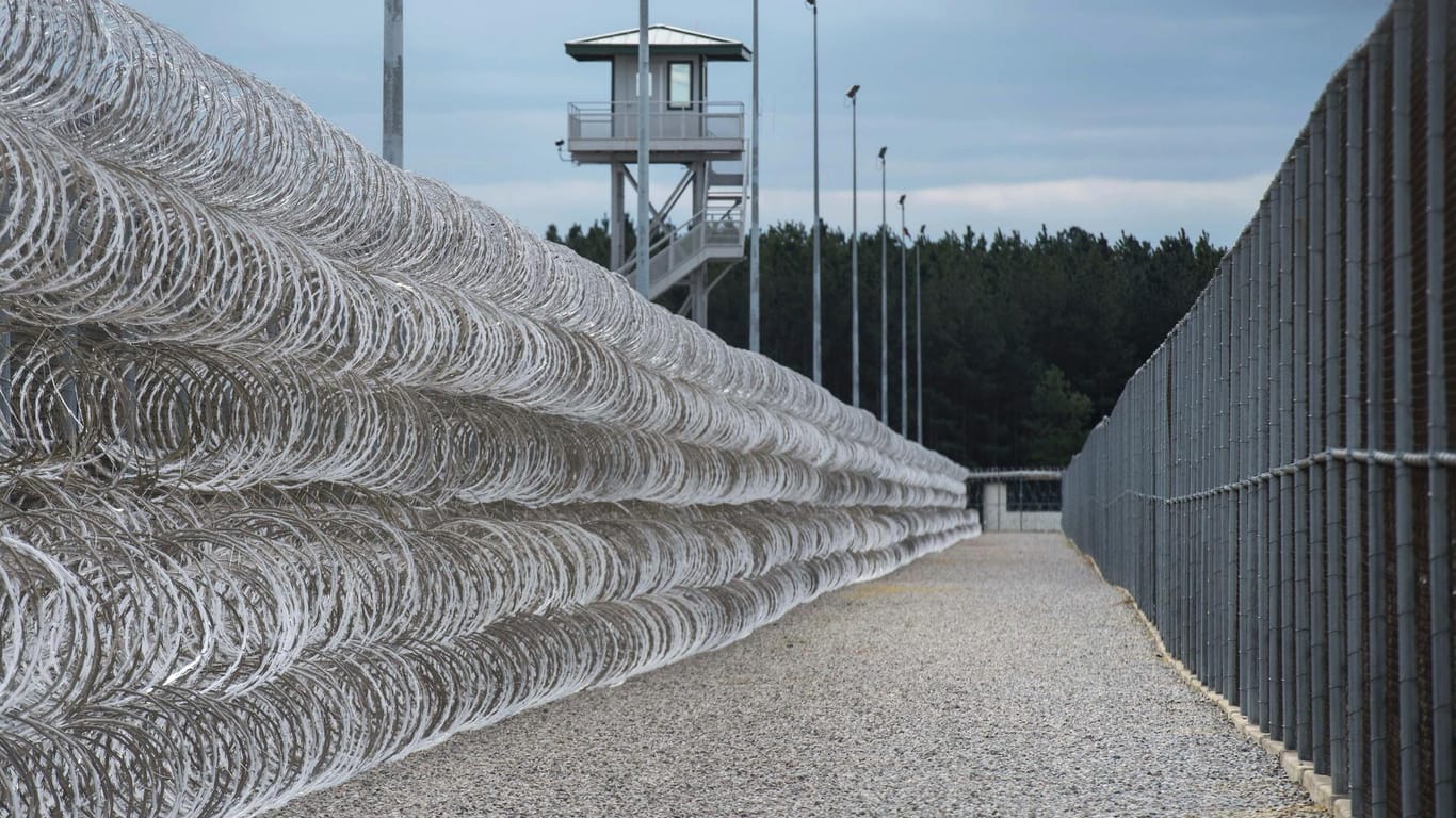 Lee Correctional Gefängnis in South Carolina: Mehrere Tote bei Gefängnisaufstand.