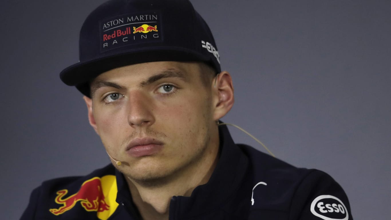 Max Verstappen: Der 20-Jährige Holländer kollidierte beim Großen Preis von China mit Sebastian Vettel.