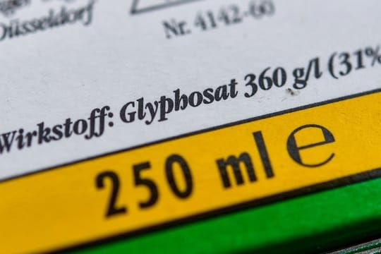 Die Internationale Krebsforschungsagentur der WHO stufte Glyphosat im März 2015 als "wahrscheinlich krebserregend" ein.