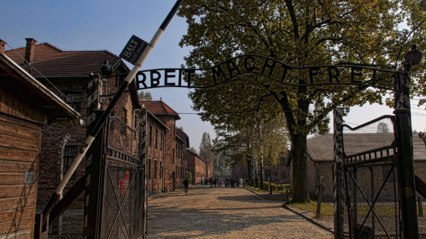 Das ehemalige Konzentrationslager Auschwitz-Birkenau: Gegen einen 94-Jährigen ehemaligen SS-Wachmann des Konzentrationslagers Auschwitz-Birkenaus wird Anklage erhoben.
