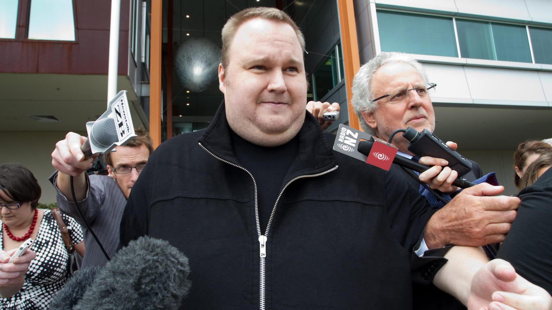 Kim Dotcom alias Kim Schmitz: Der seit Jahren in Neuseeland lebende deutsche Internetunternehmer geht davon aus, nicht in die USA ausgeliefert zu werden. (Archivbild)