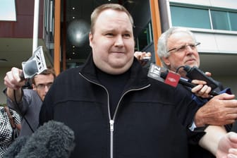 Kim Dotcom alias Kim Schmitz: Der seit Jahren in Neuseeland lebende deutsche Internetunternehmer geht davon aus, nicht in die USA ausgeliefert zu werden. (Archivbild)