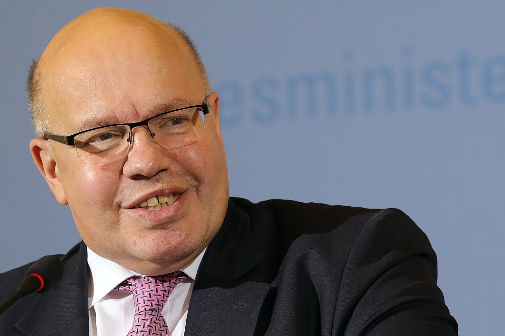 Bundeswirtschaftsminister Peter Altmaier (CDU): "Heute ist der Ausbau der erneuerbaren Energien zu einem Bruchteil möglich als in der Vergangenheit."