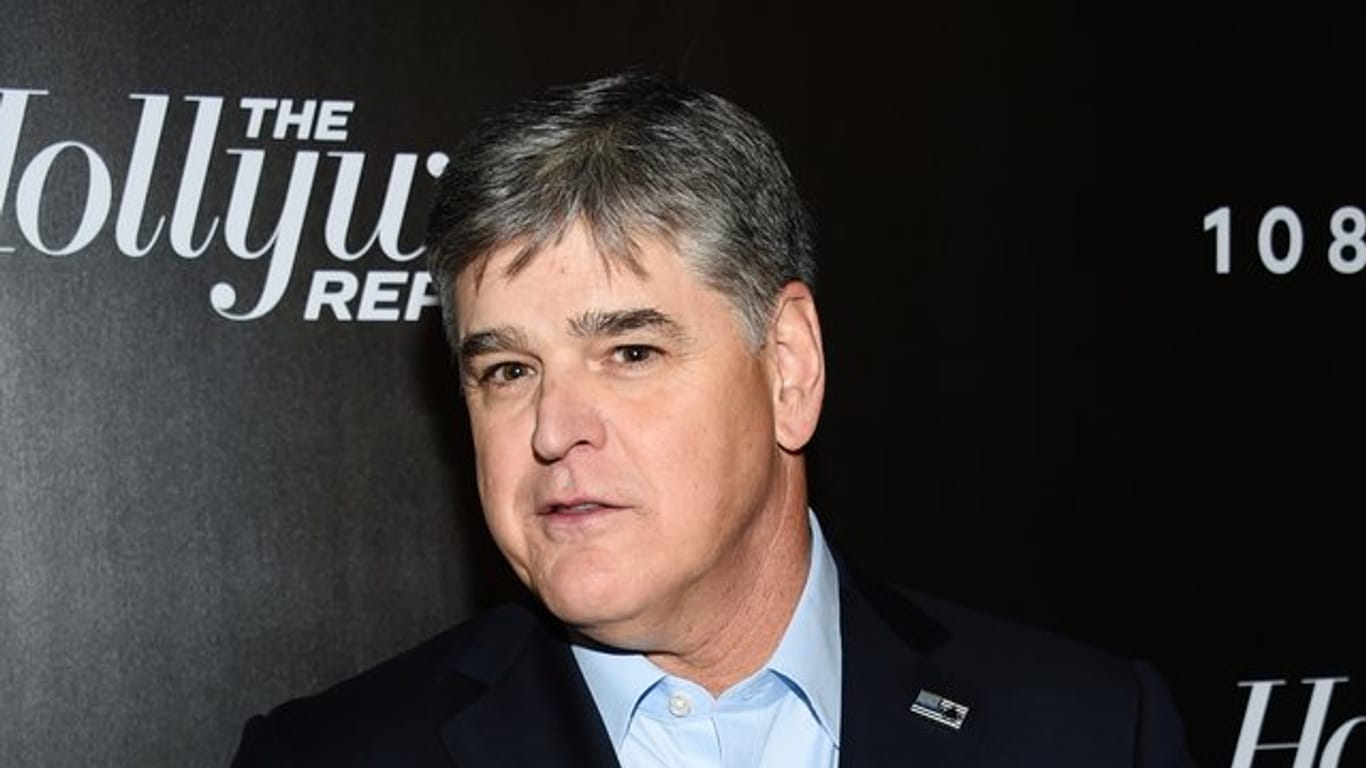 Sean Hannity, Moderator von Fox News, ist ebenfalls Mandant von Michael Cohen gewesen (Archiv).