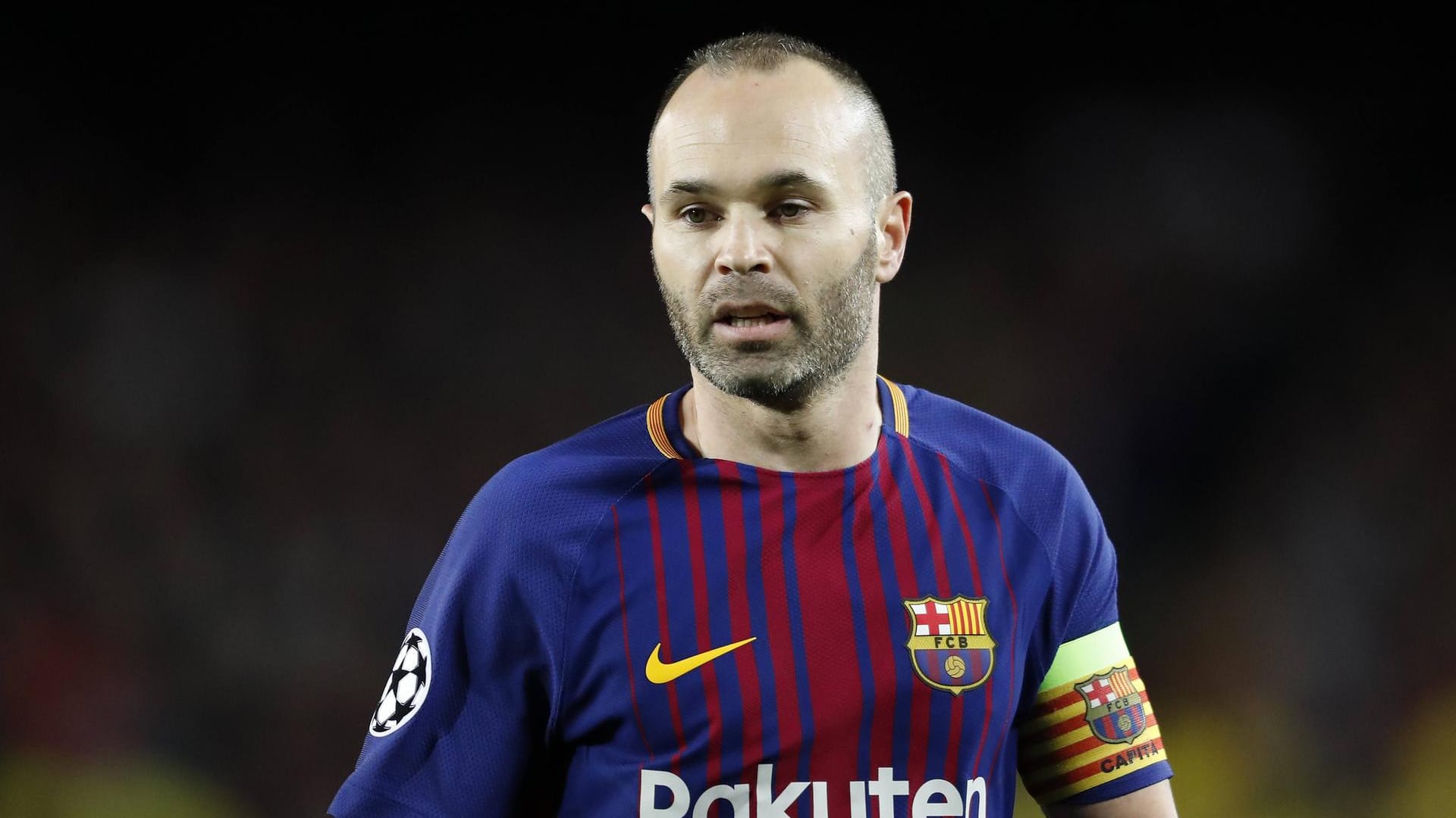 Andrés Iniesta: Der Spanier steht nach 16 Jahren beim FC Barcelona vor einem Vereinswechsel.