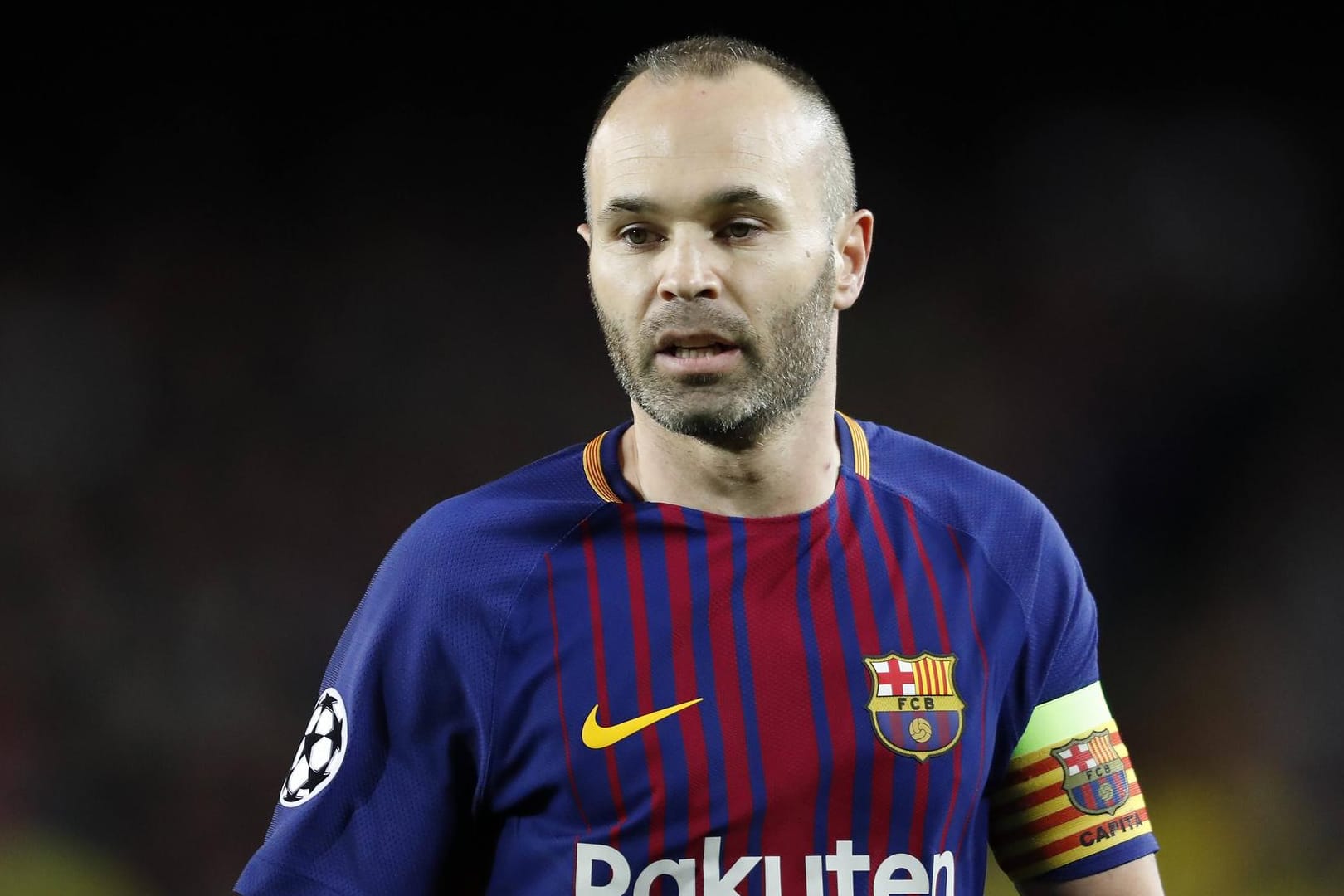 Andrés Iniesta: Der Spanier steht nach 16 Jahren beim FC Barcelona vor einem Vereinswechsel.