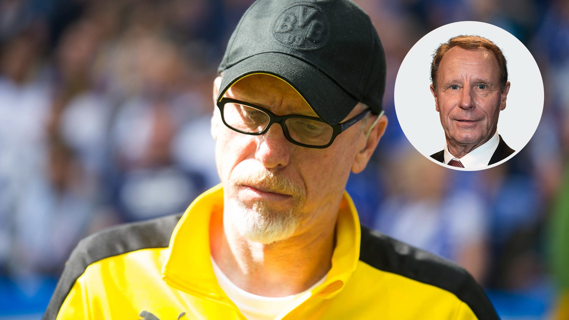 Abschiedstour: Für Peter Stöger geht die Zeit bei Borussia Dortmund im Sommer zu Ende.